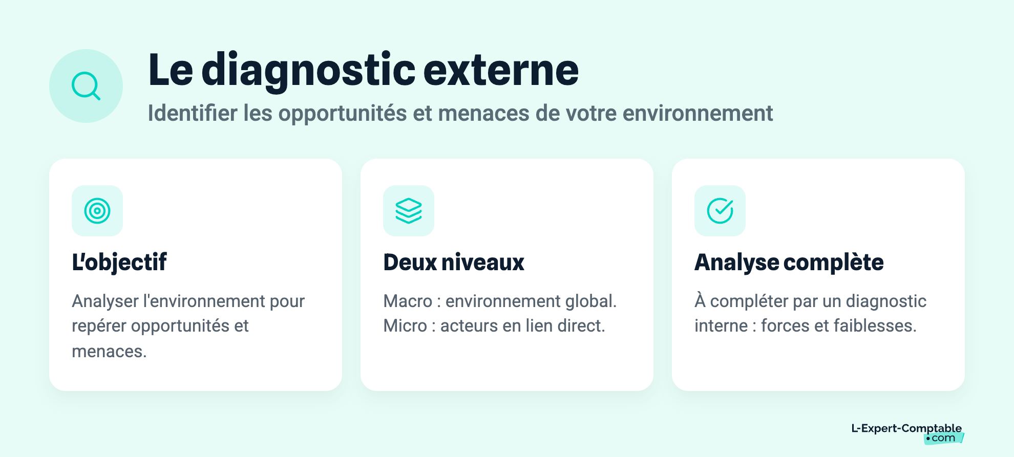 Le diagnostic externe